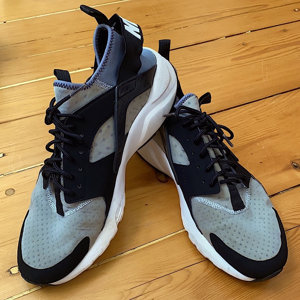Nike Air Huarache Run Ultra.